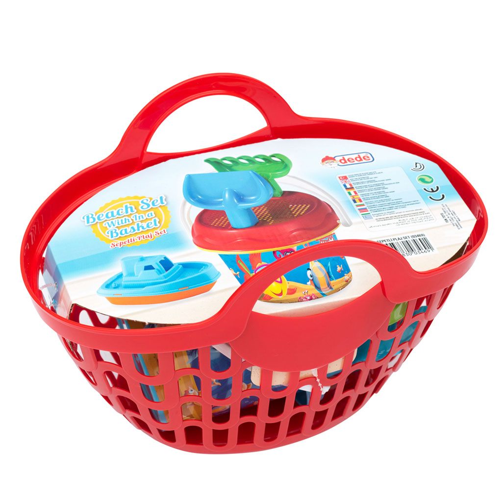 Beach Set With in Basket