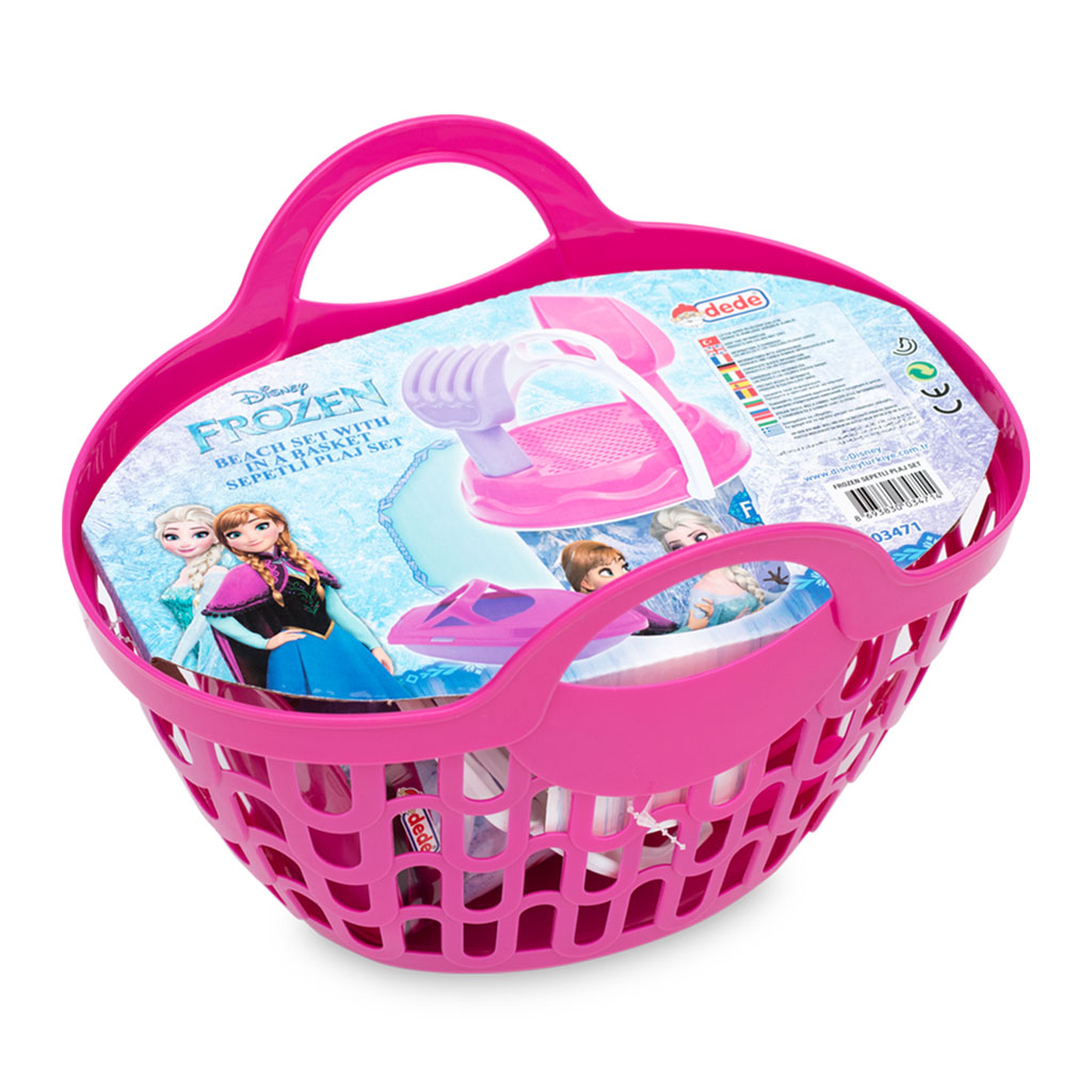 Frozen Sepetli Plaj Set