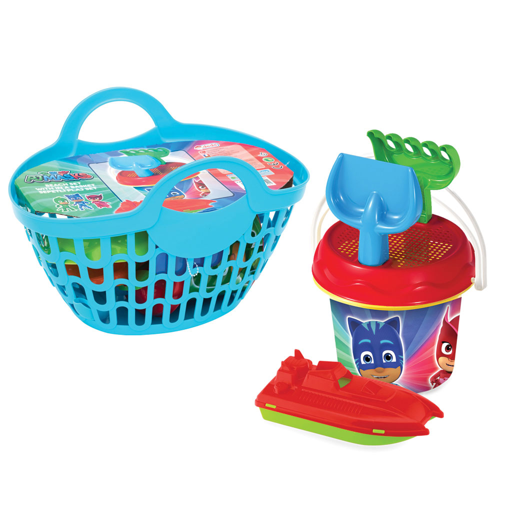 Pj Masks Beach Set With In Basket