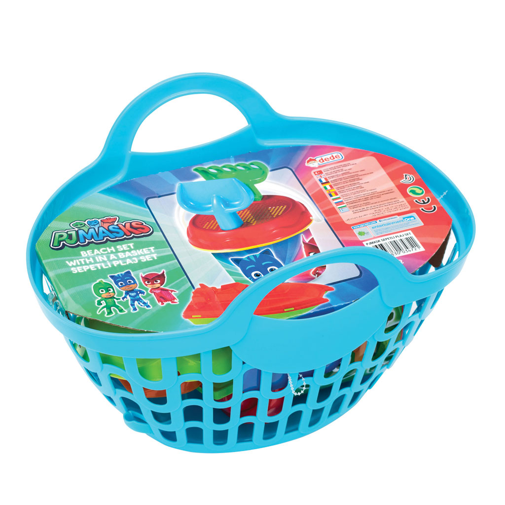 Pj Masks Sepetli Plaj Set