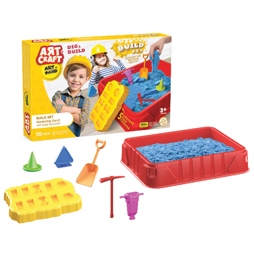 Art Craft Building Set Modelling Sand 750 gr