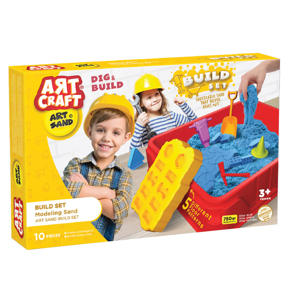 Art Craft Building Set Modelling Sand 750 gr