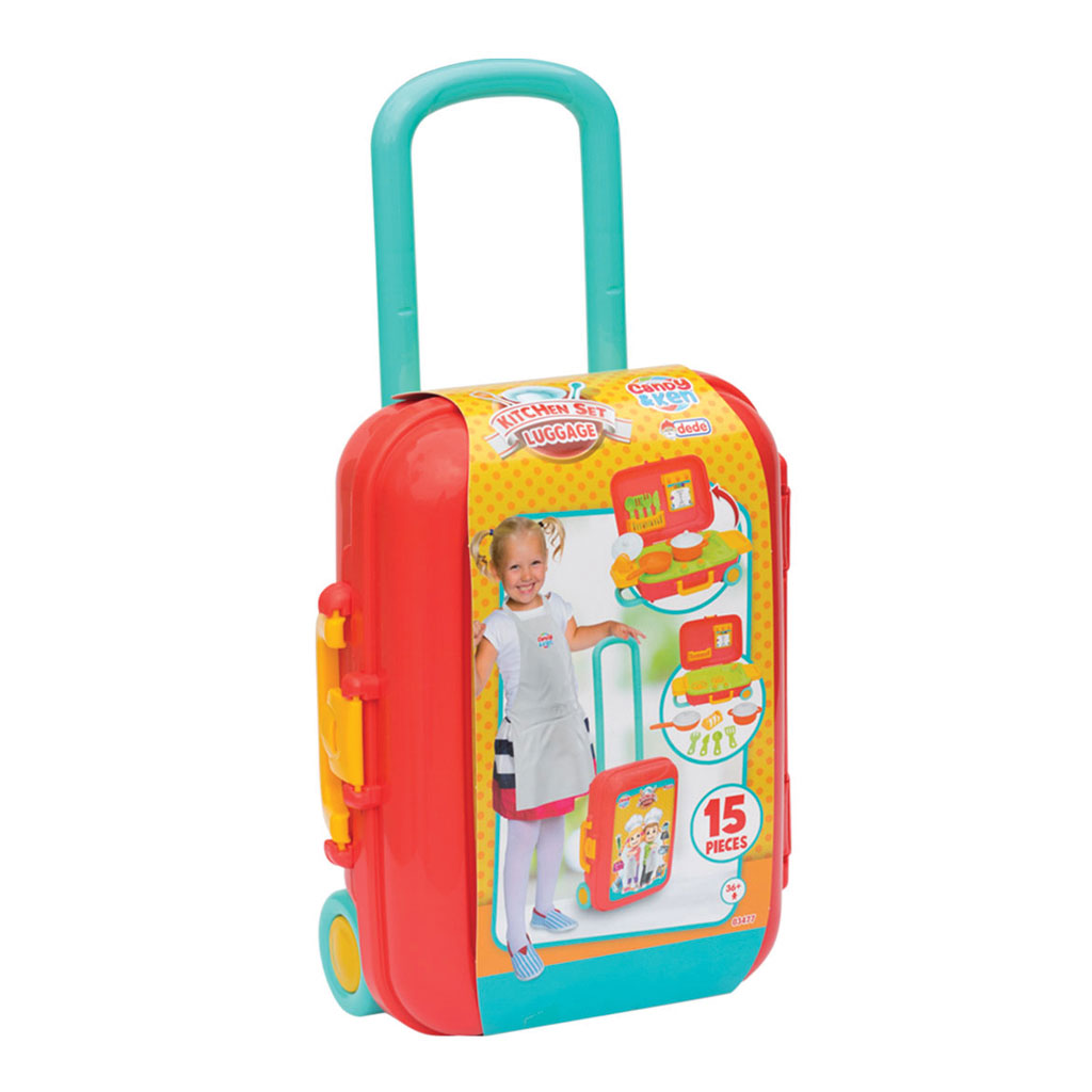 Candy & Ken Kitchen Set Luggage