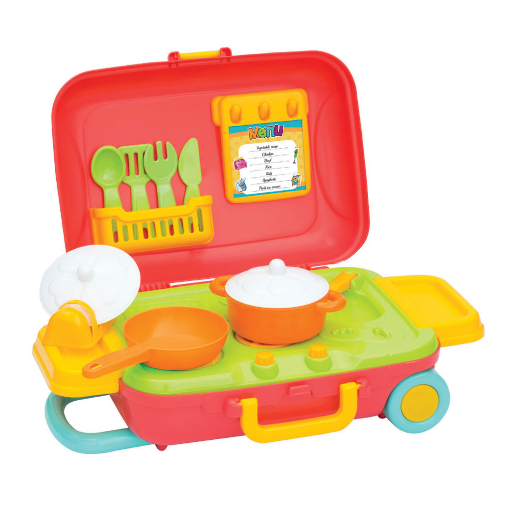 Candy & Ken Kitchen Set Luggage