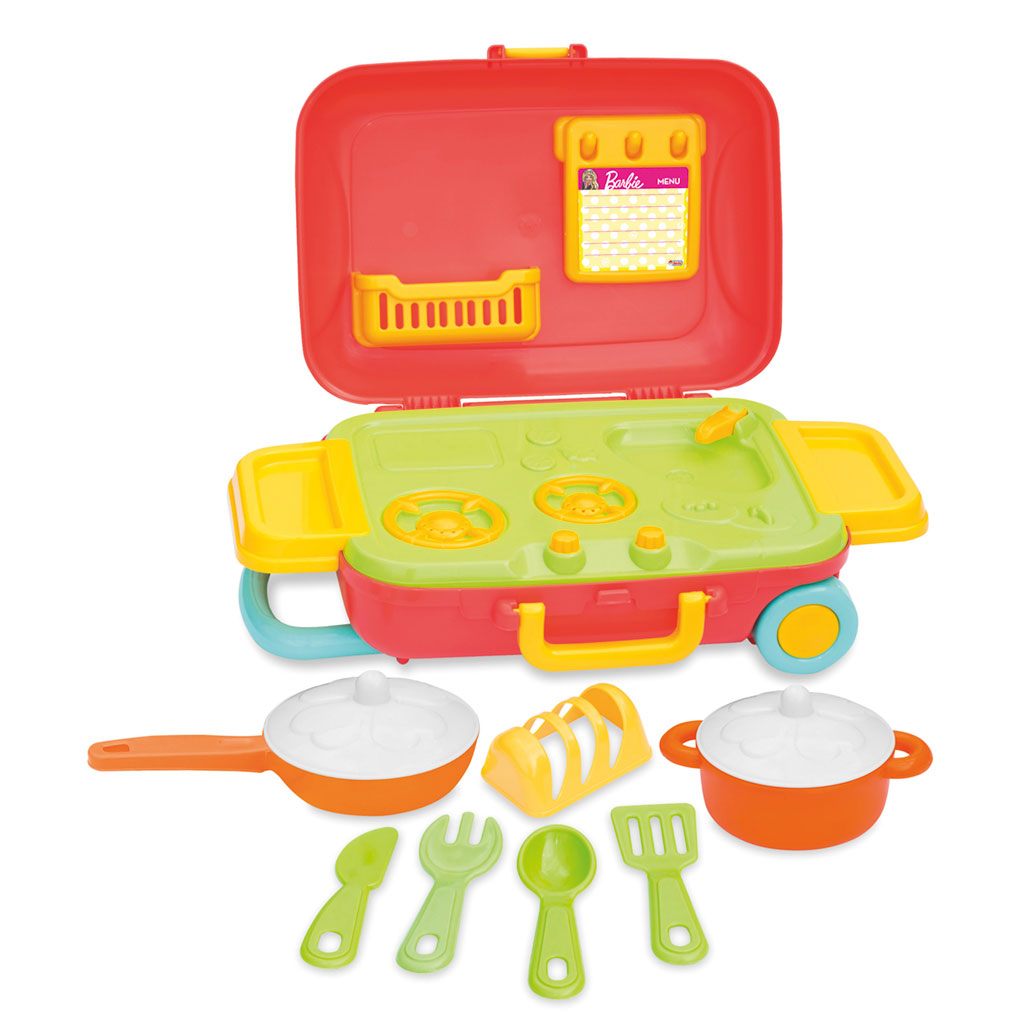 Barbie Kitchen Set Luggage