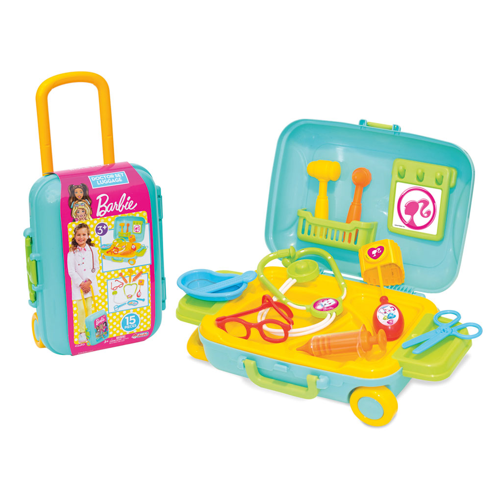 Barbie Doctor Set Luggage