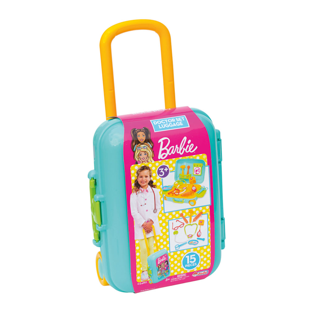 Barbie Doktor Set Bavulum