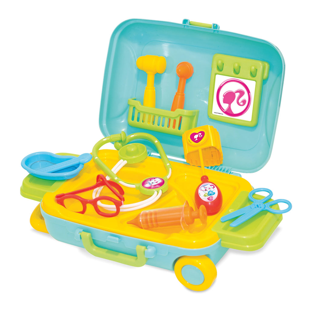 Barbie Doctor Set Luggage