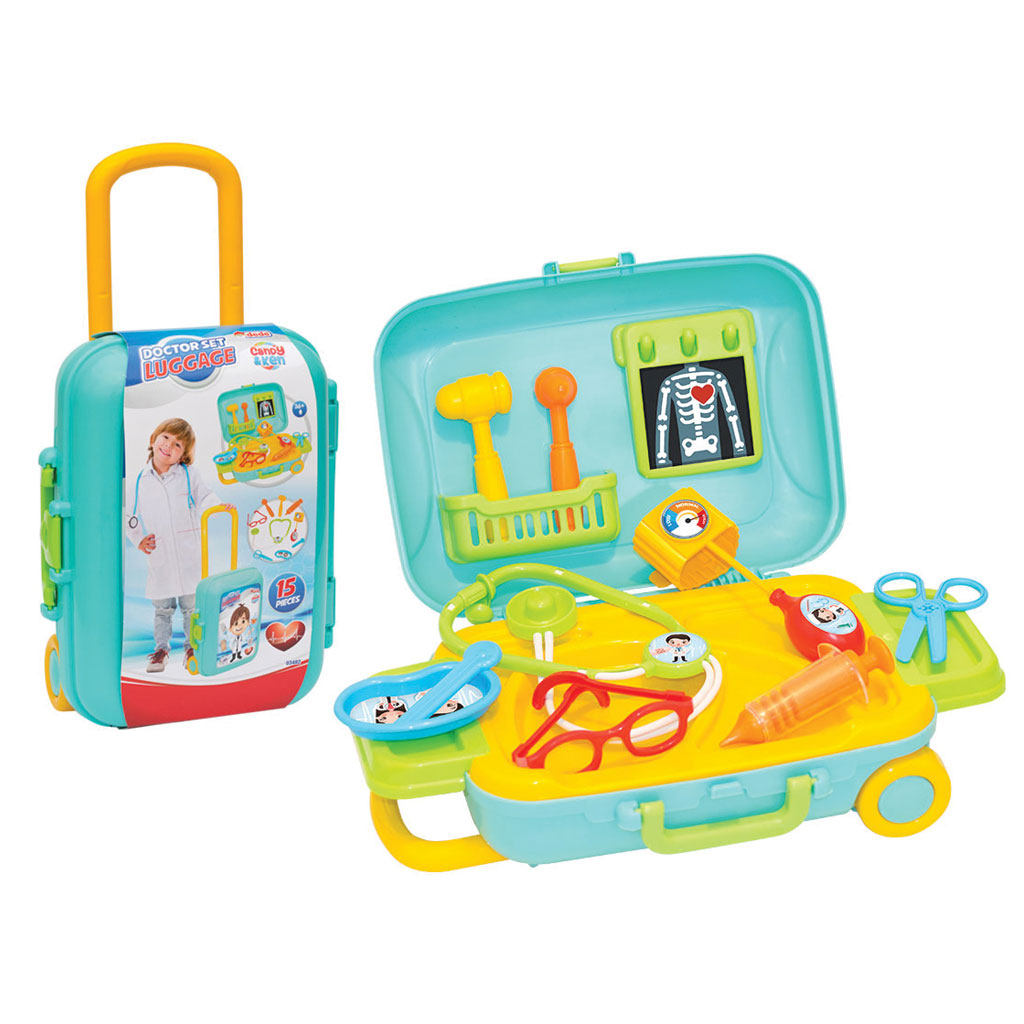 Candy & Ken Doctor Set Luggage