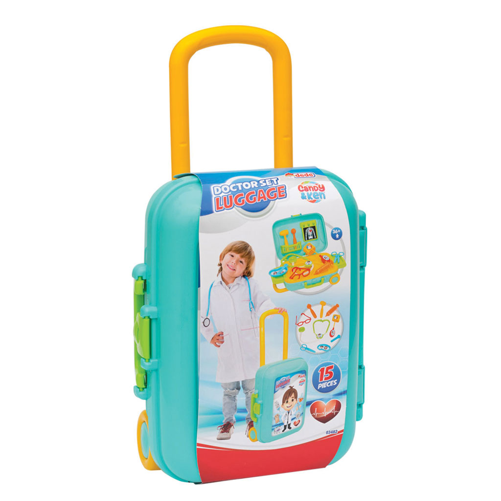 Candy & Ken Doctor Set Luggage