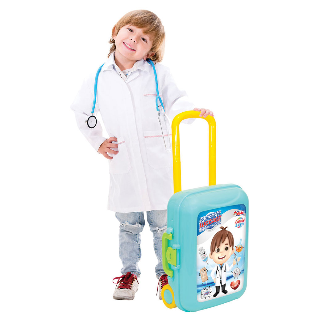 Candy & Ken Doctor Set Luggage