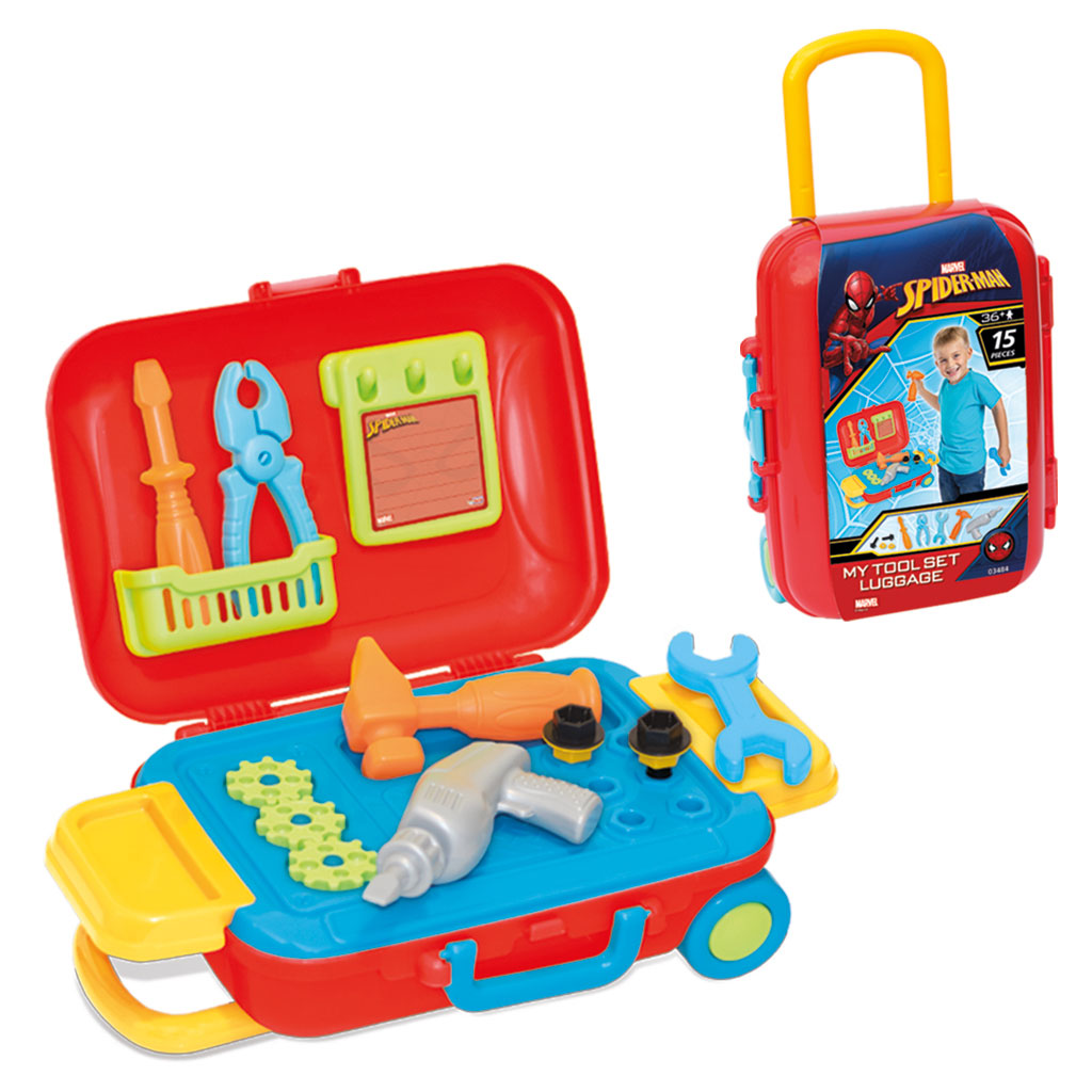 Spiderman Tool Set Luggage