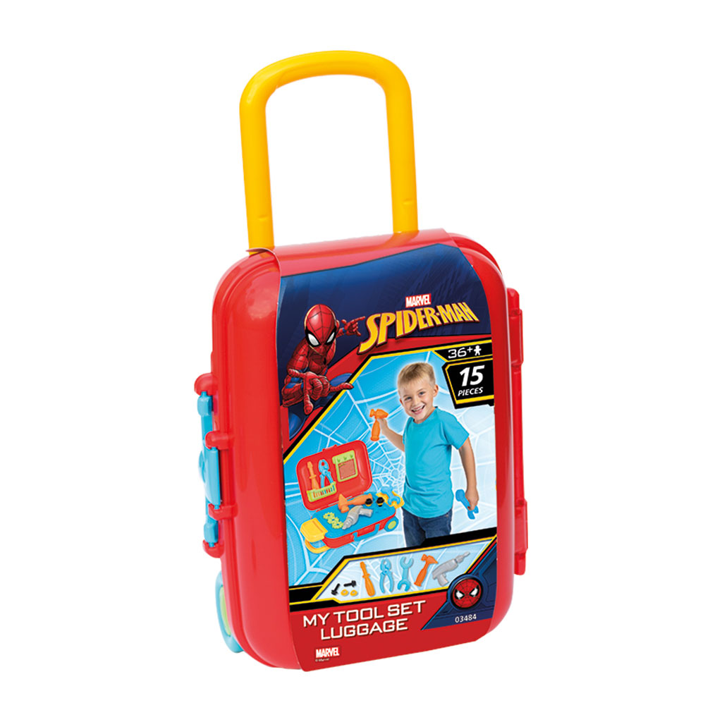 Spiderman Tool Set Luggage