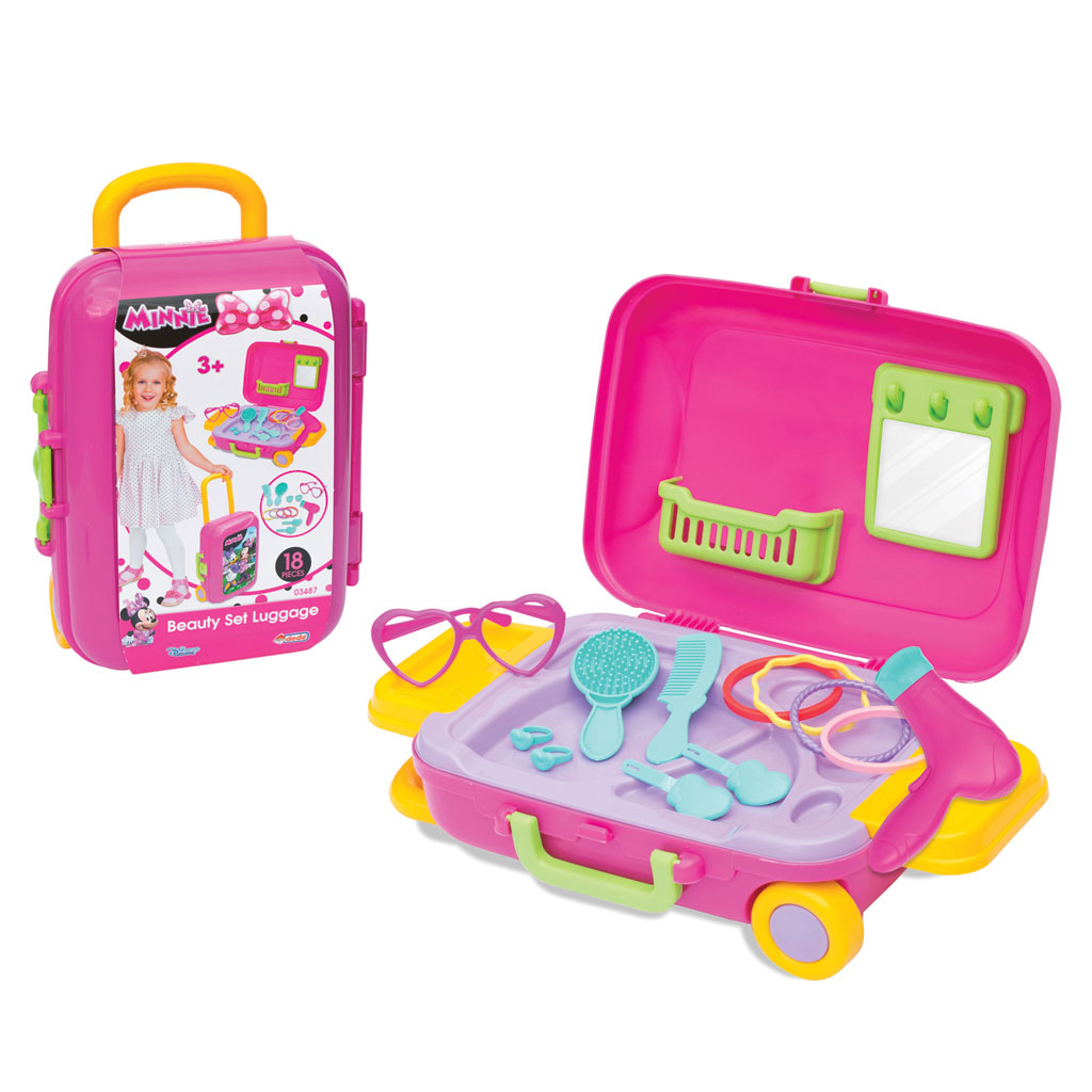 Minnie Mouse Güzellik Set Bavulum