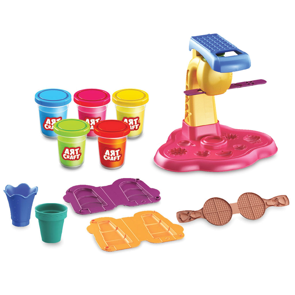 Art Craft Ice Cream Set Play Dough 280 gr