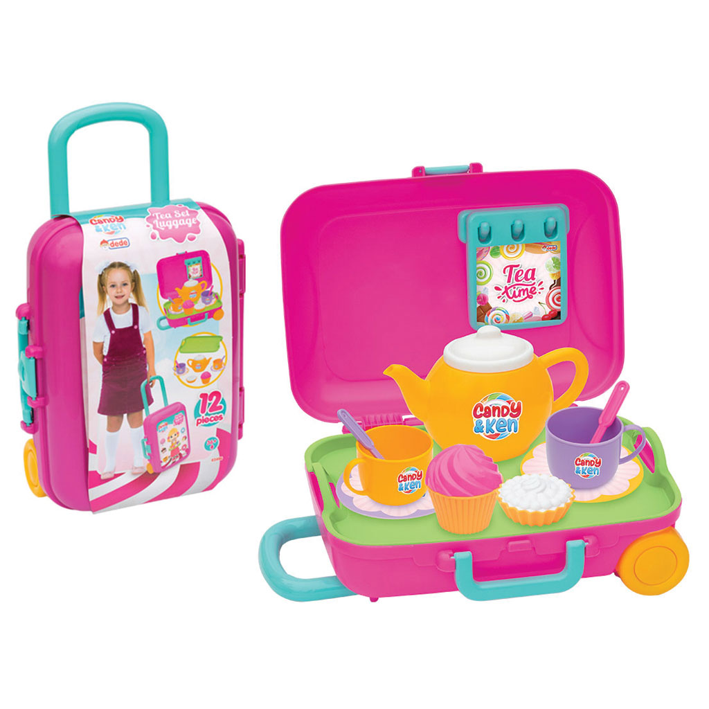 Candy & Ken Tea Set Luggage