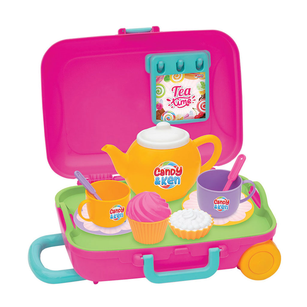 Candy & Ken Tea Set Luggage