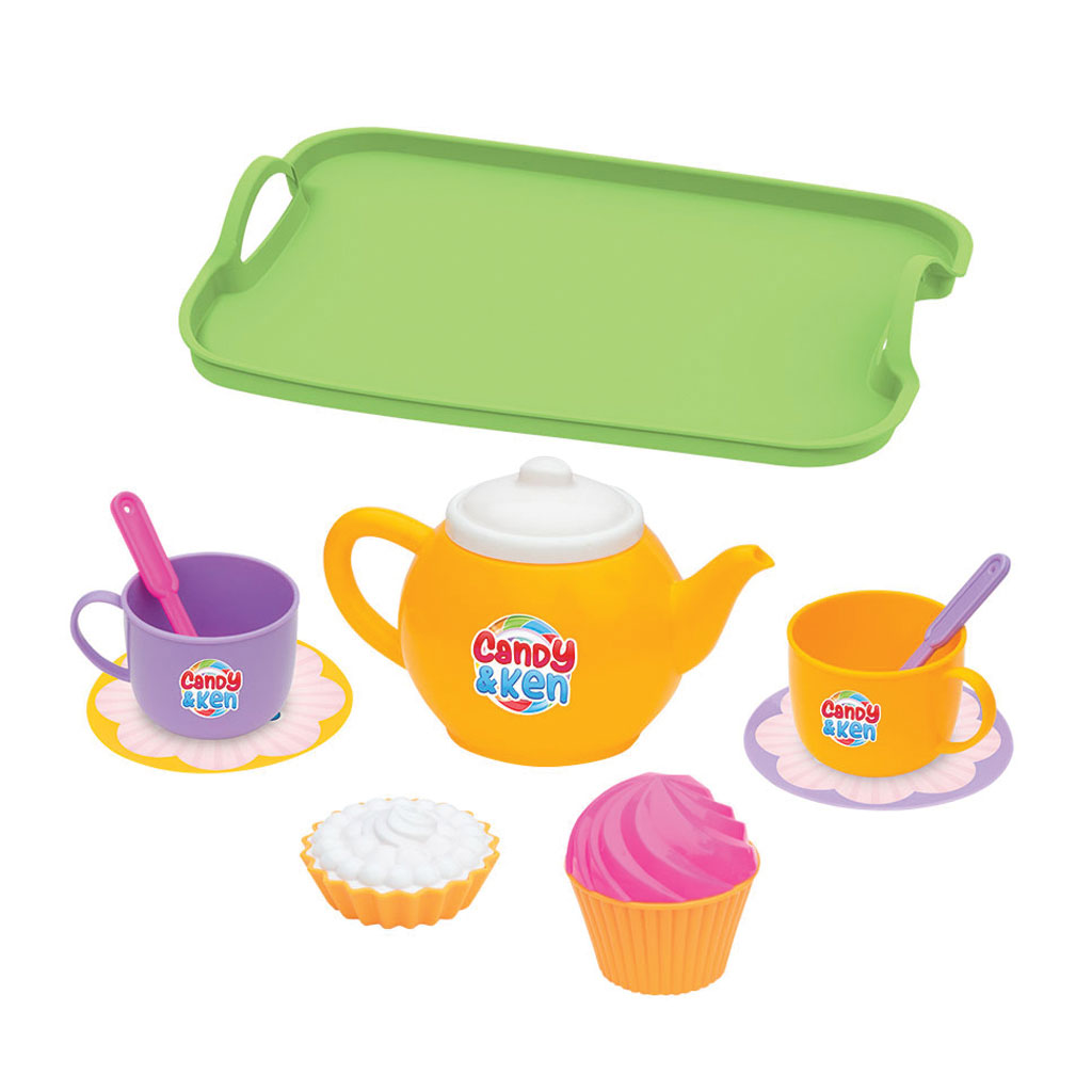 Candy & Ken Tea Set Luggage