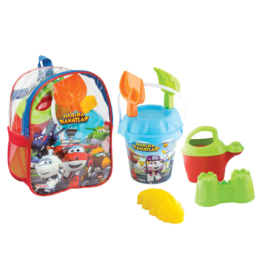 Super Wings Beach Set With Backpack