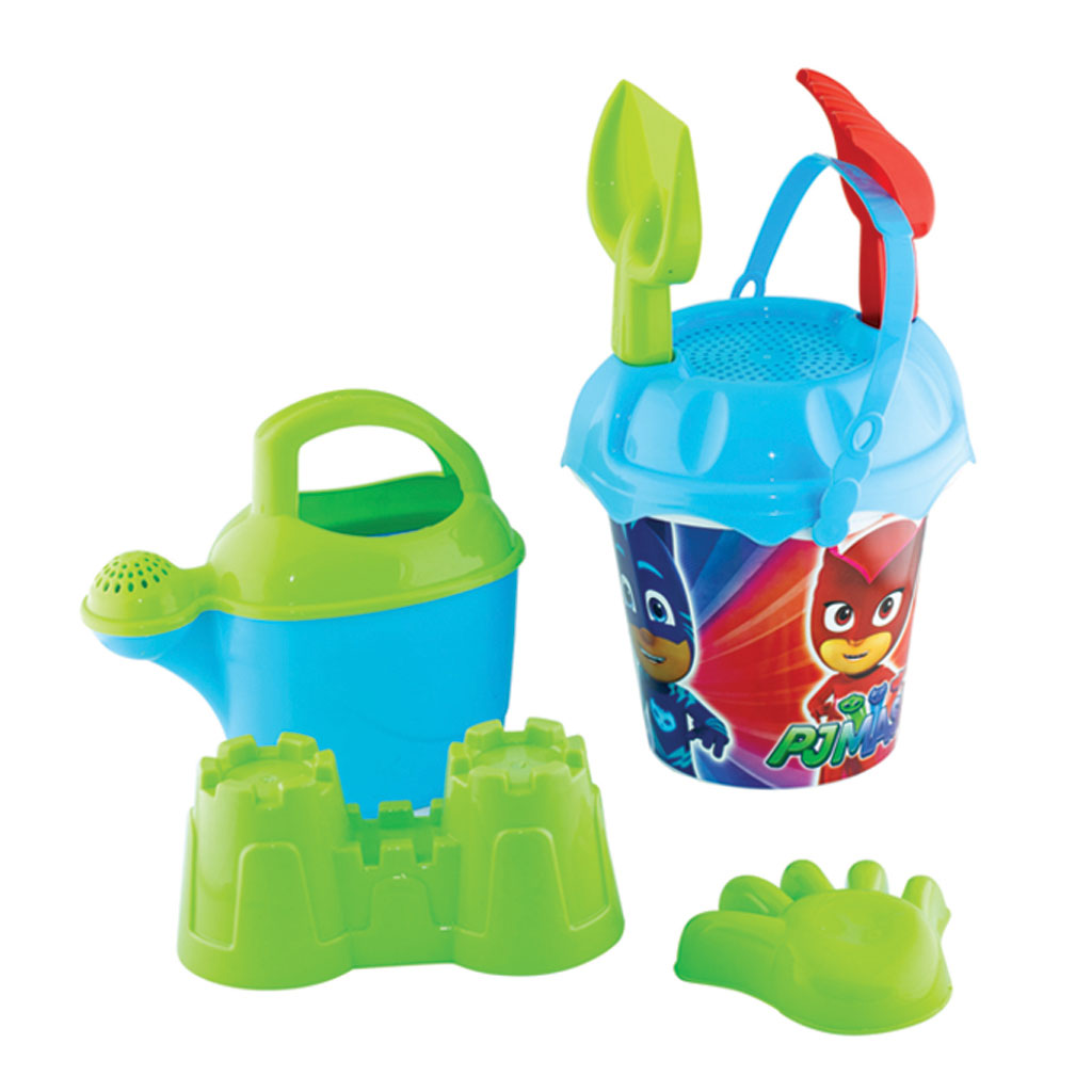 Pj Masks Resimli Sırt Çantalı Plaj Set