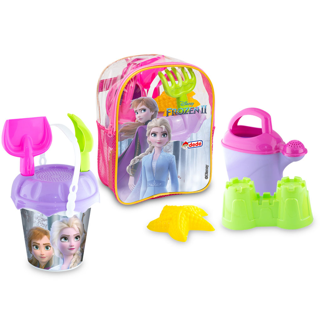 Frozen Beach Set With Backpack