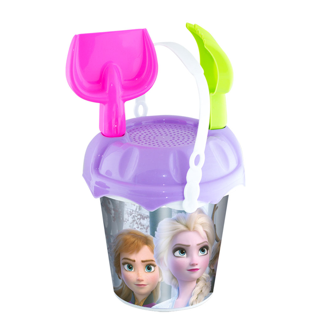 Frozen Resimli Sırt Çantalı Plaj Set