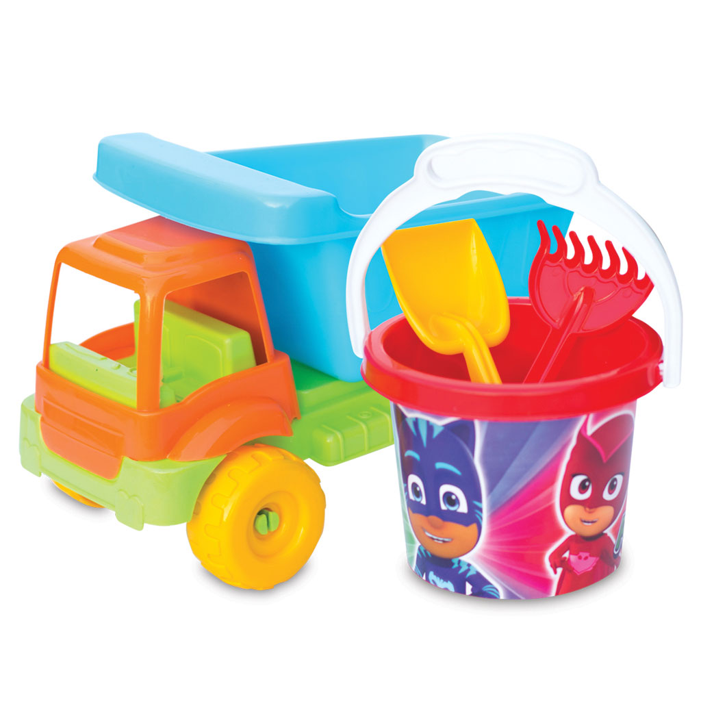 Pj Masks Small Camion Beach Set