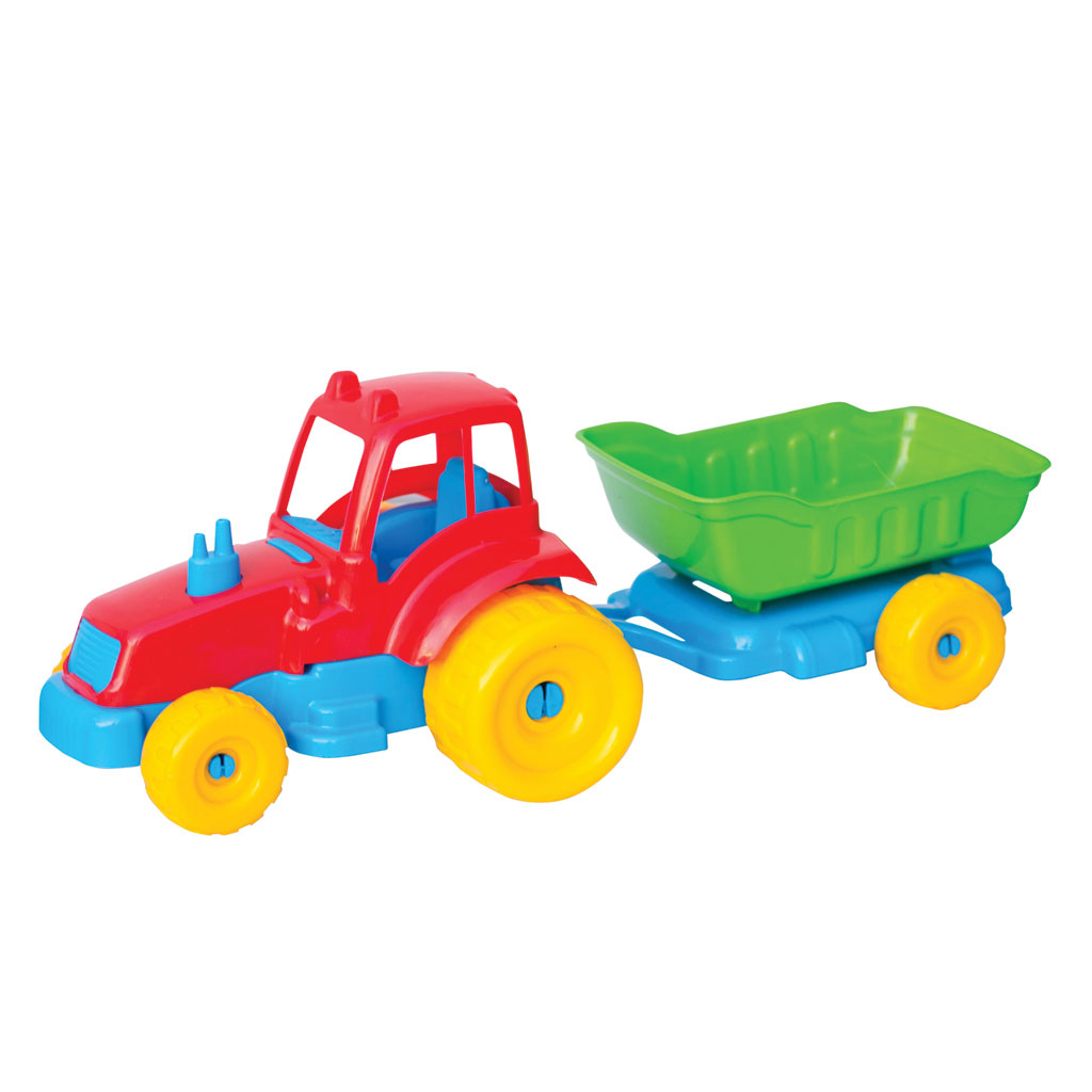 Pj Masks Traktör Plaj Set
