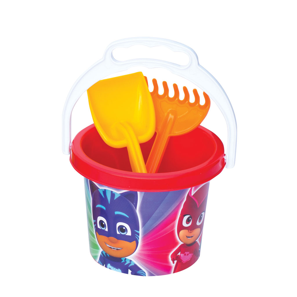 Pj Masks Traktör Plaj Set