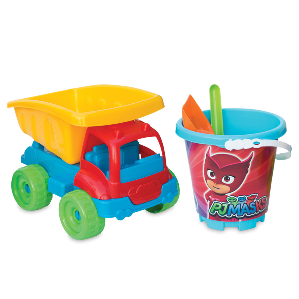 Pj Masks Büyük Kamyon Plaj Set