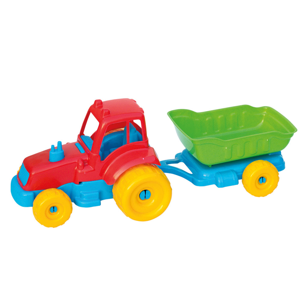 Spiderman Tractor Beach Set