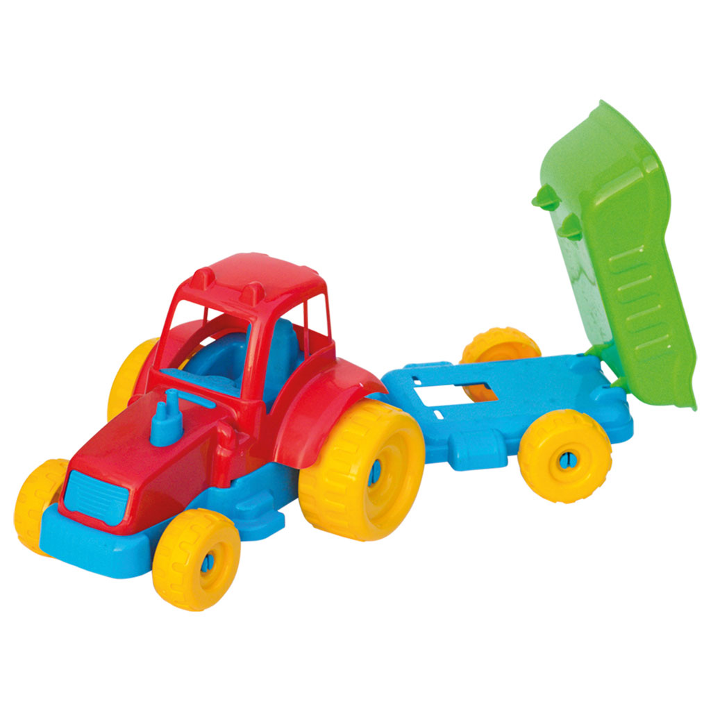 Spiderman Tractor Beach Set