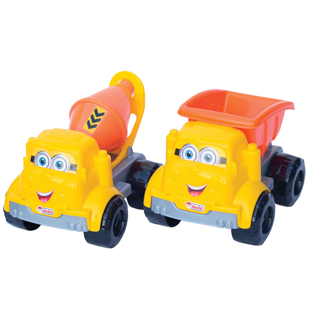 Double Truck Beach Set