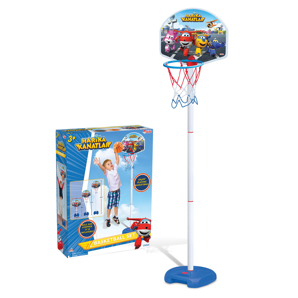 Super Wings Basketball Set