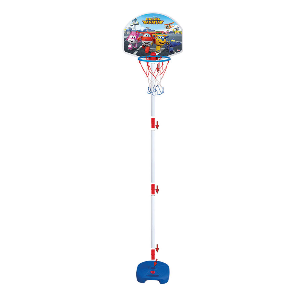 Super Wings Basketball Set