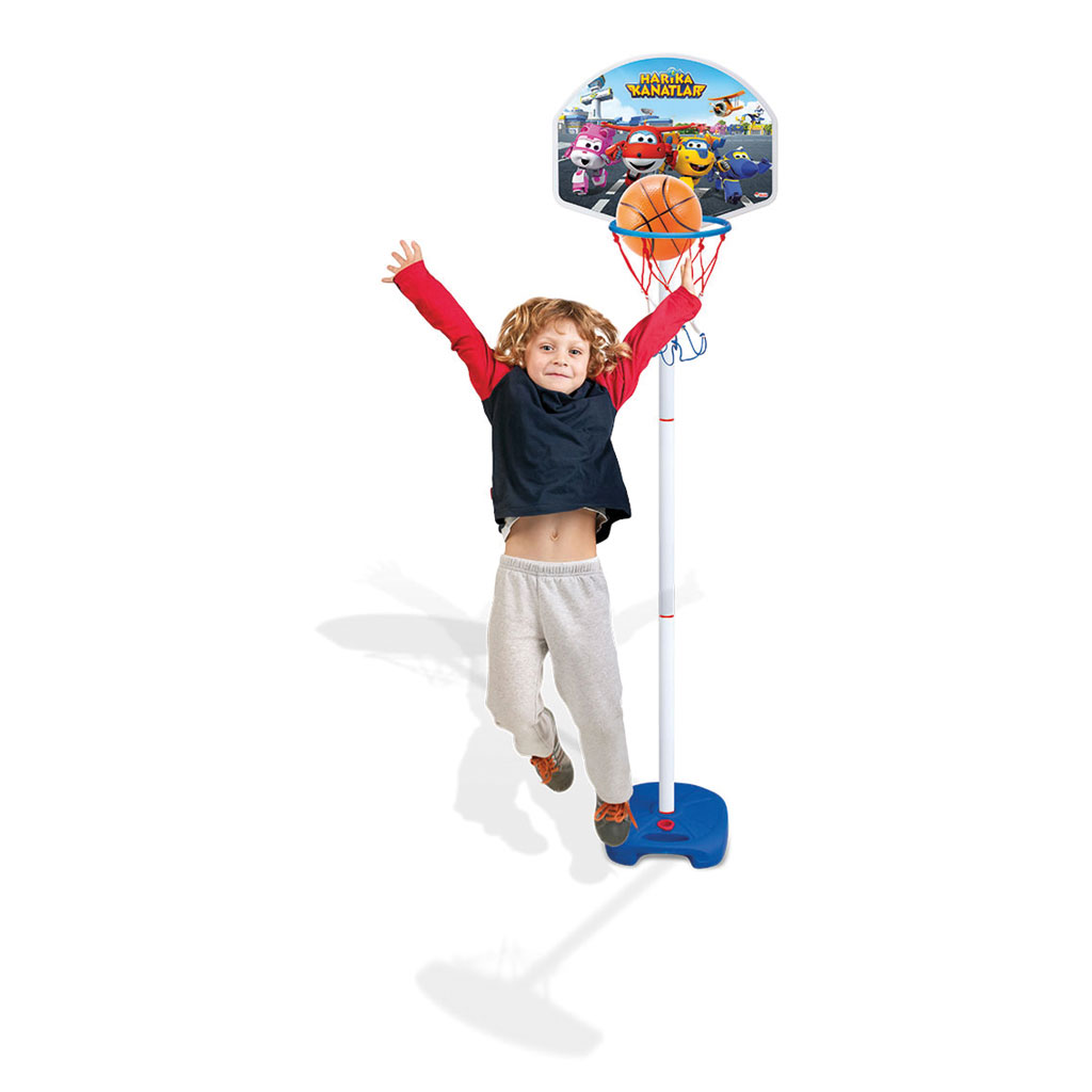 Super Wings Basketball Set