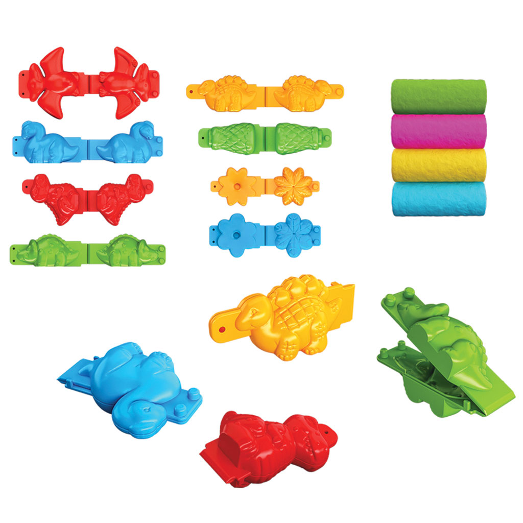 Art Craft 3D Dinosaurs Dough Set 200 GR