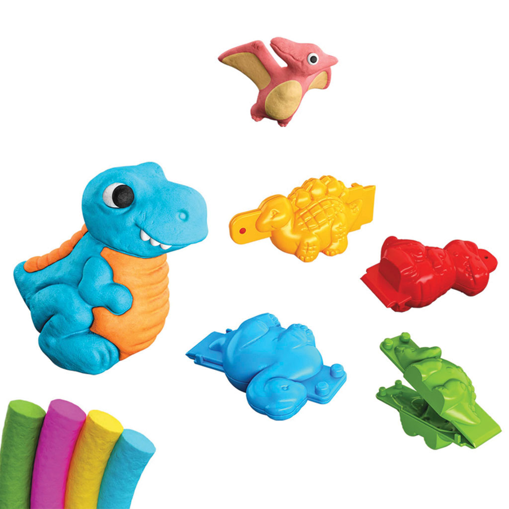 Art Craft 3D Dinosaurs Dough Set 200 GR