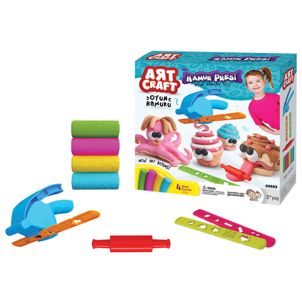 Art Craft Hand Press Dough Set 200 gr