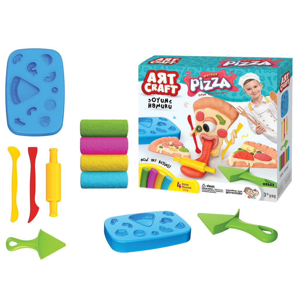 Art Craft Pizza Dough Set 200 gr