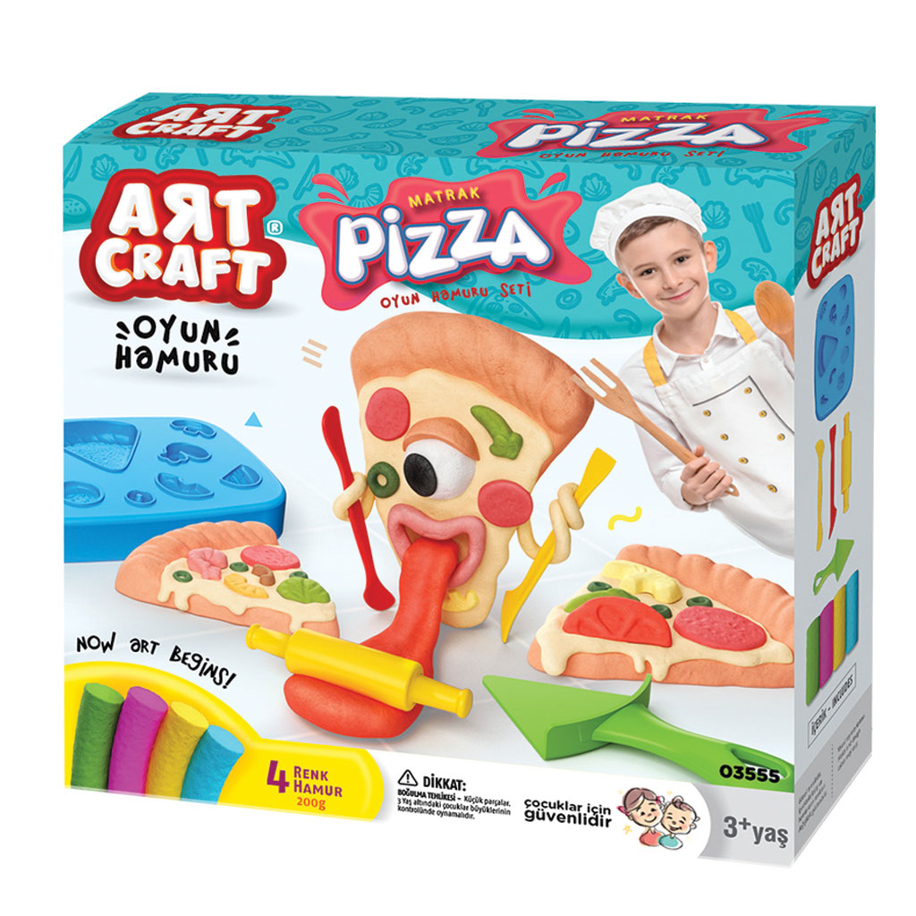 Art Craft Pizza Dough Set 200 gr