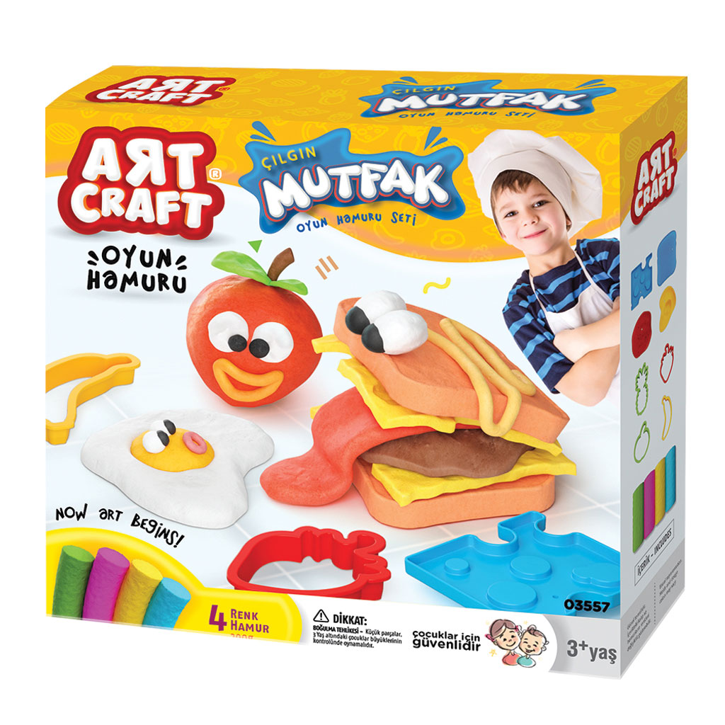 Mutfak Hamur Set 200 gr