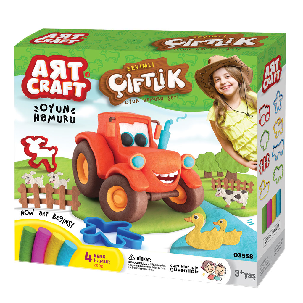 Art Craft Farm Dough Set 200 gr