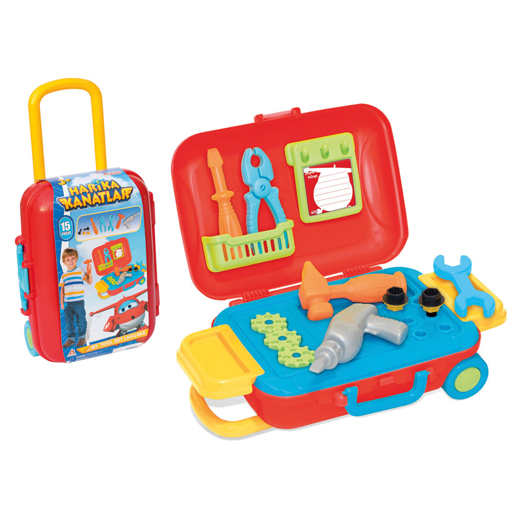 Super Wings Tool Set Luggage