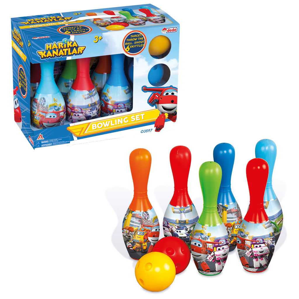 Super Wings Bowling Set