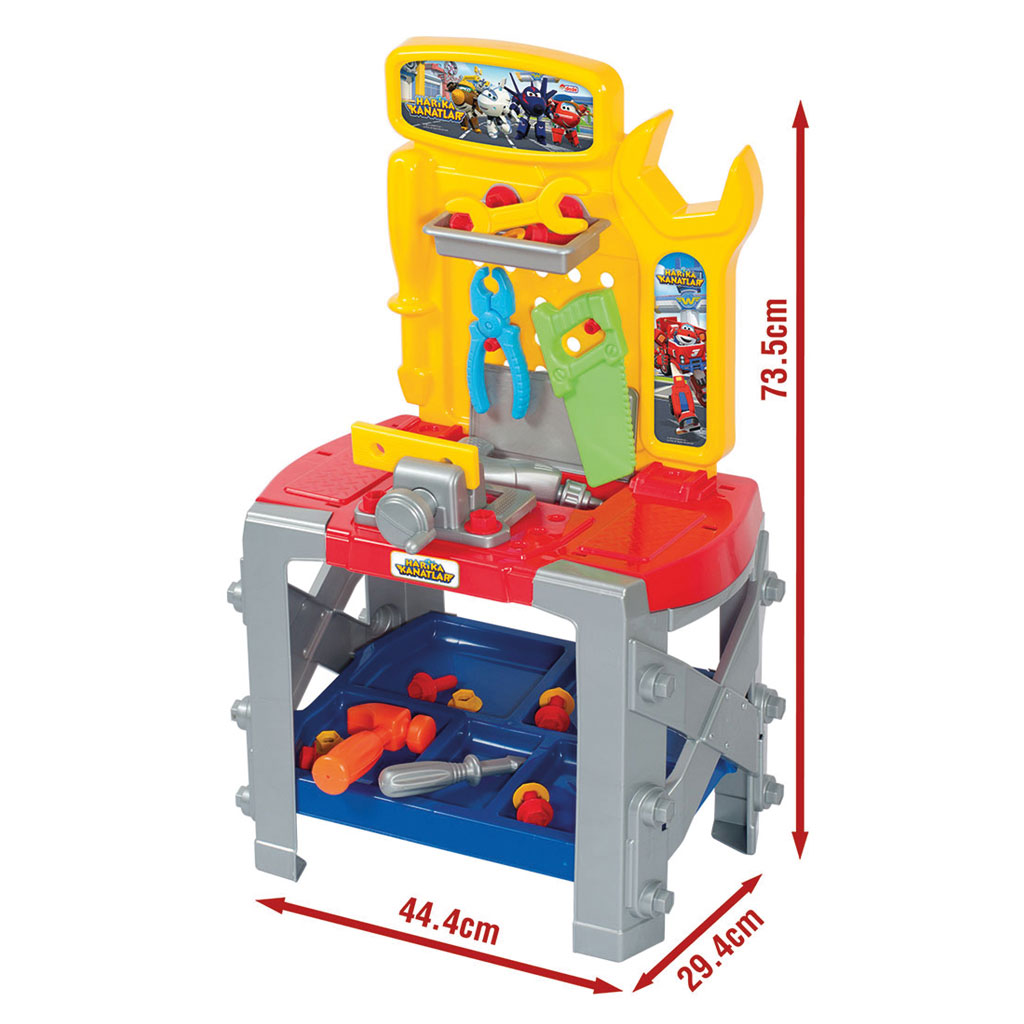 Super Wings Tool Set