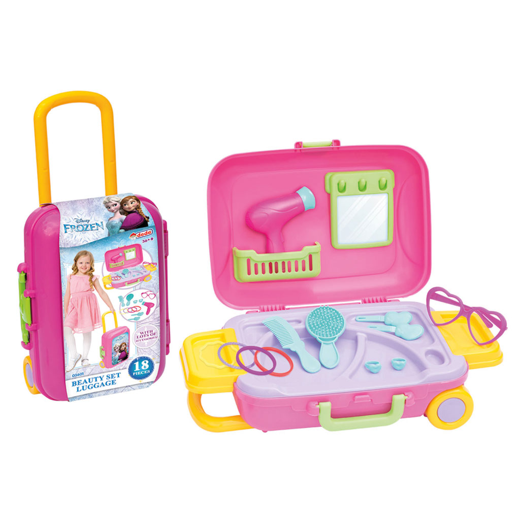 Frozen Beauty Set Luggage