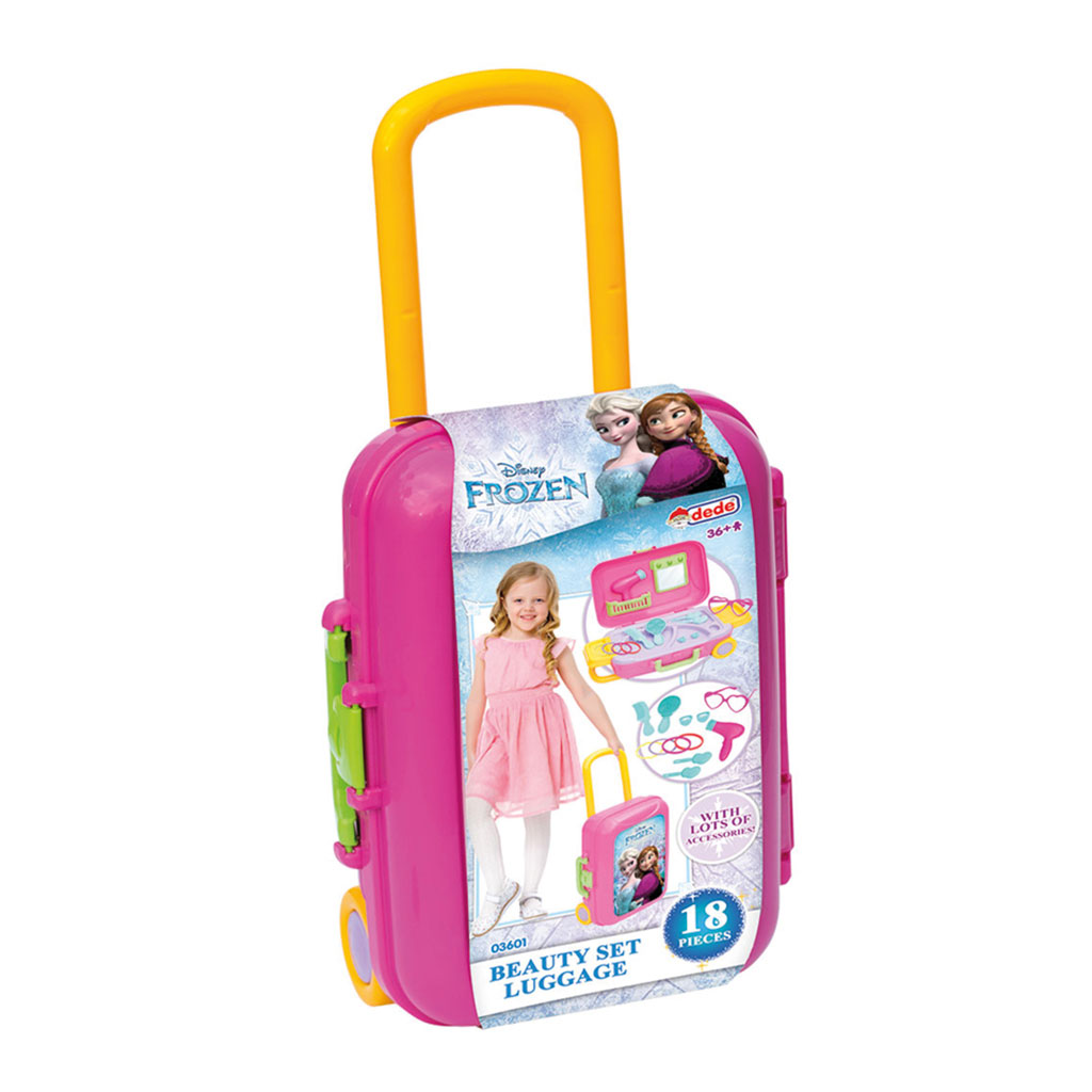 Frozen Beauty Set Luggage