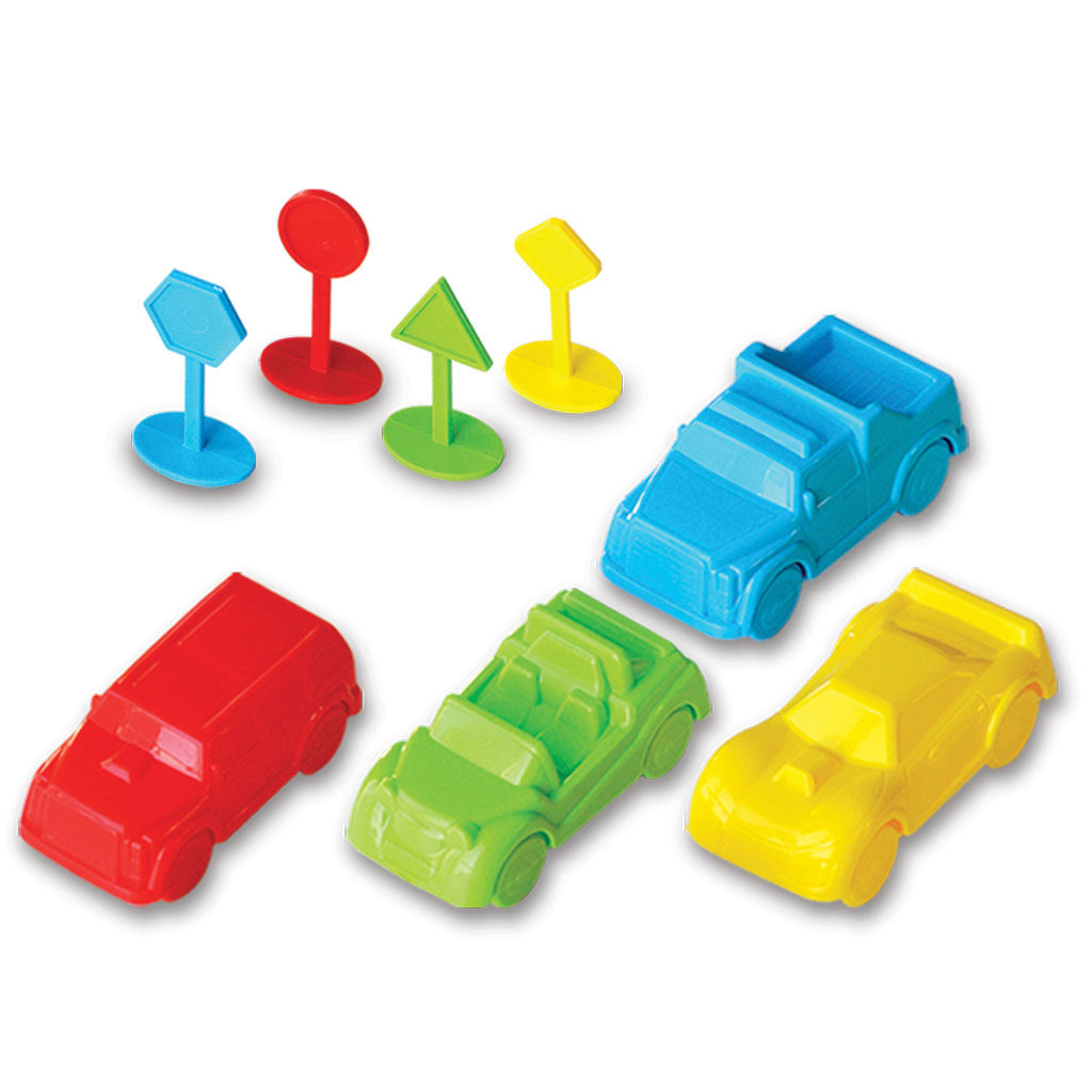 Art Craft 500 gr Cars Modelling Play Sand Set