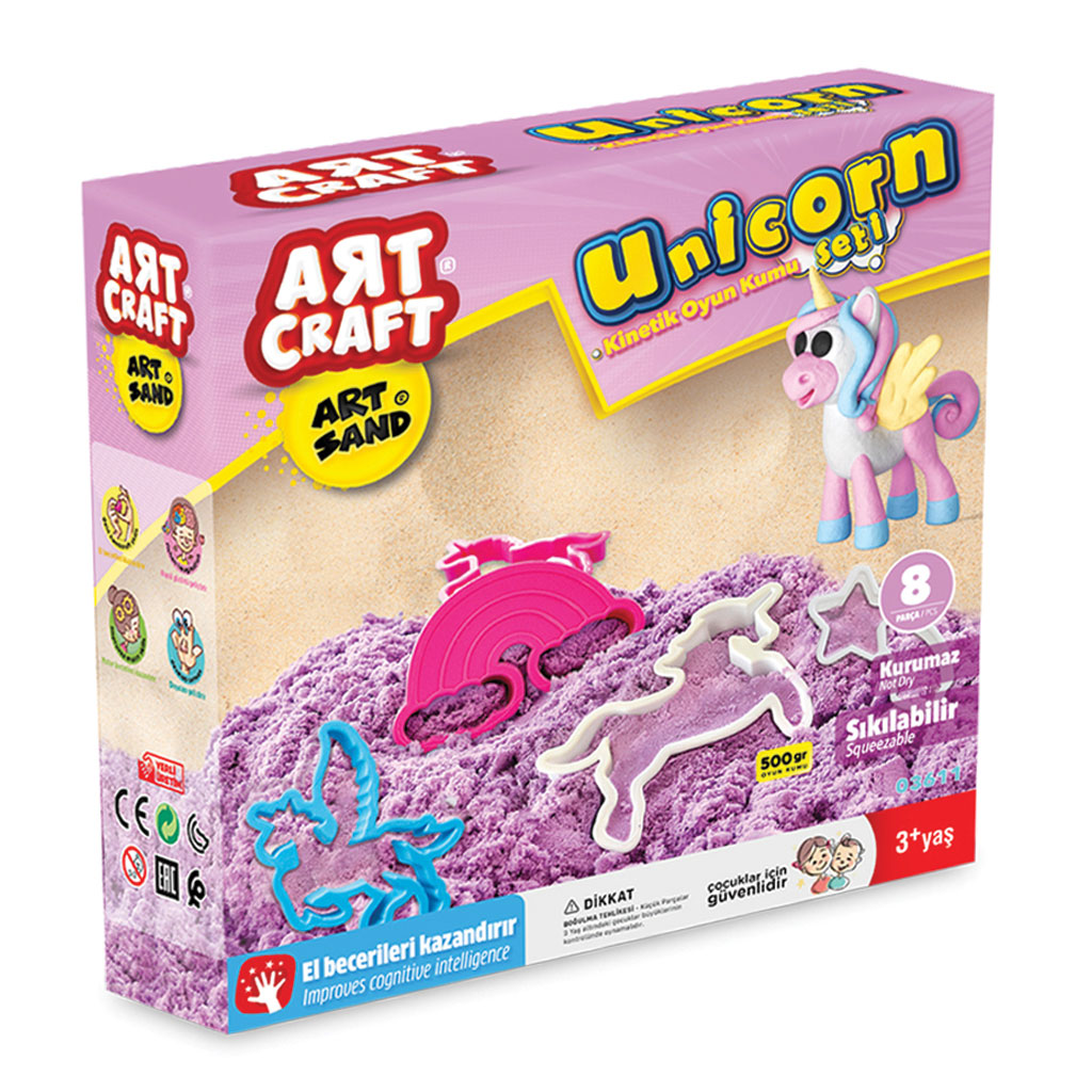 500 gr Artsand Unicorn Kum Seti